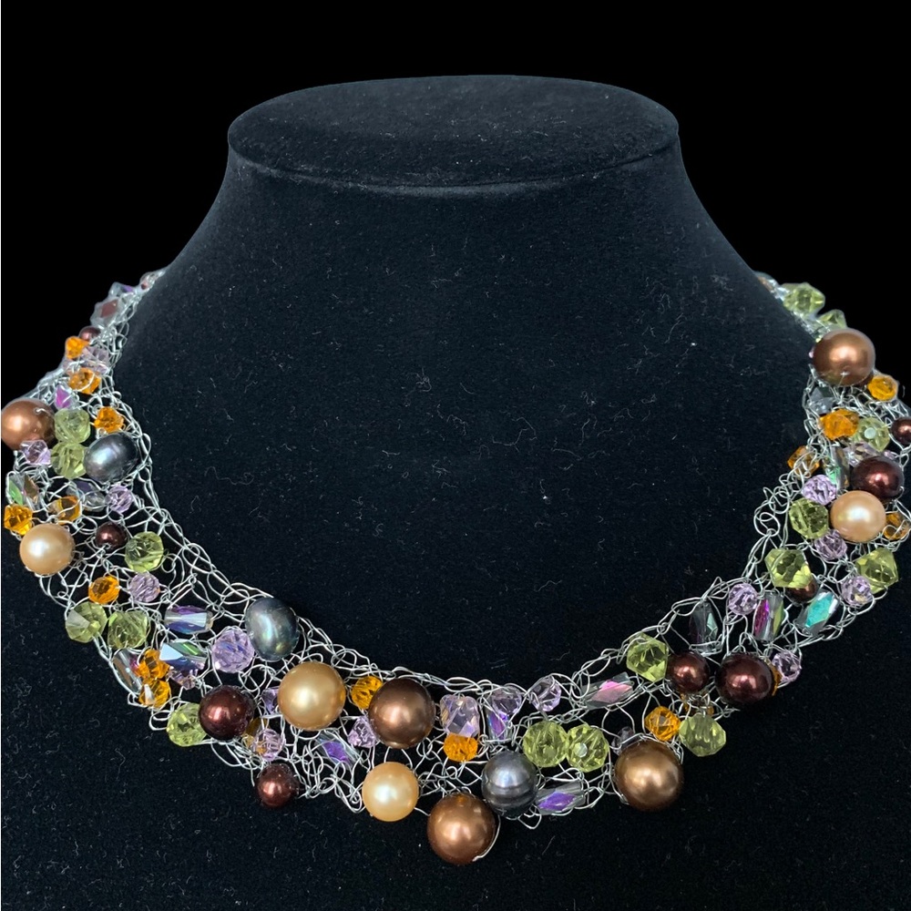 Pearl necklace